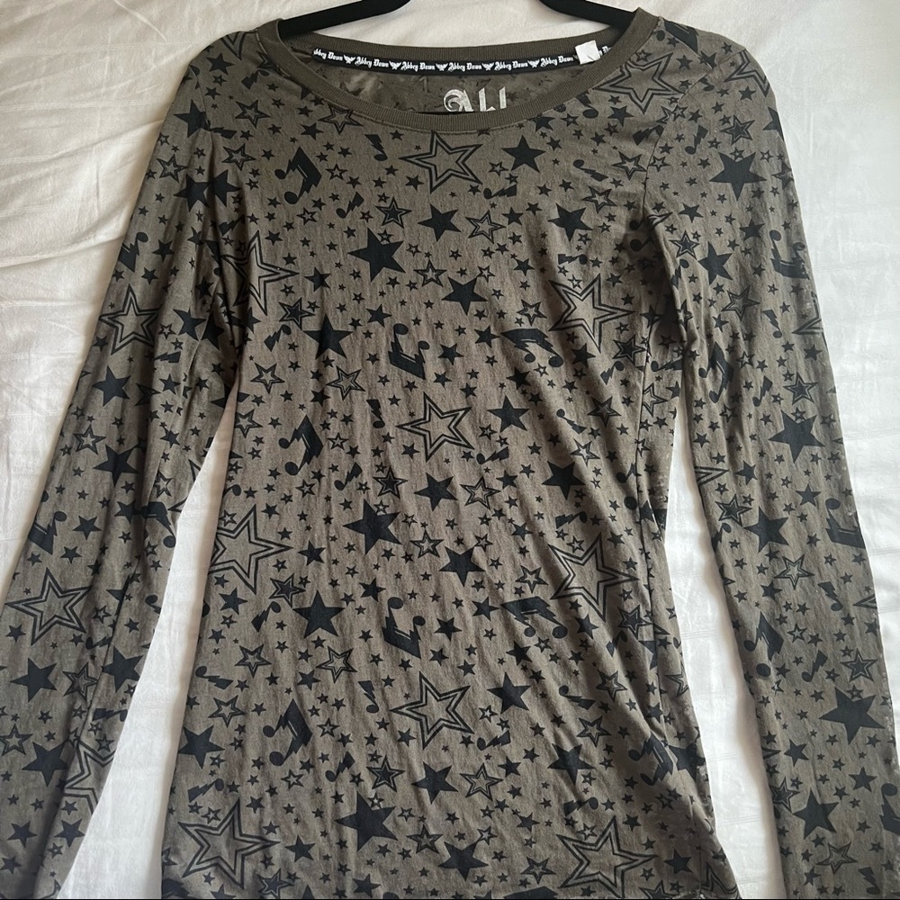 Abbey Dawn long sleeve